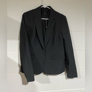 Nine West Charcoal Blazer 6 NWT